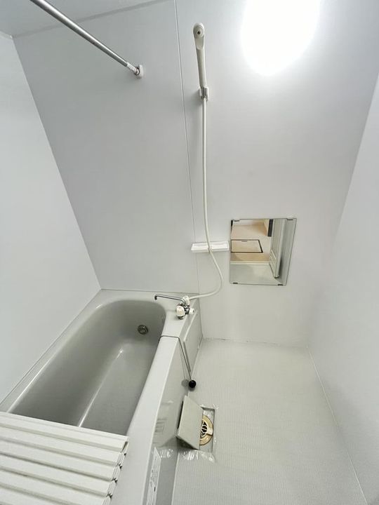 山形県山形市大字中桜田(アパート)の賃貸物件の風呂