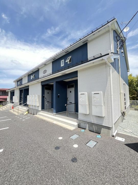 山形県山形市大字中桜田(アパート)の賃貸物件の外観