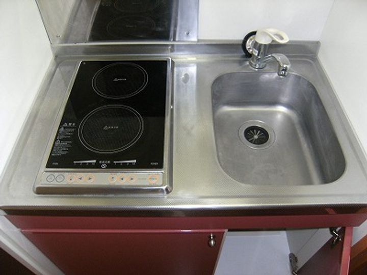 レオパレス翔のキッチン