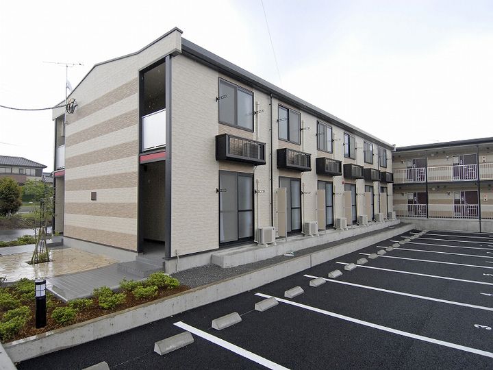 レオパレス翔の外観