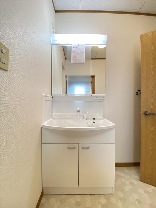 城下ハイツの内装