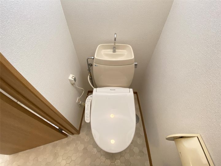 城下ハイツの内装