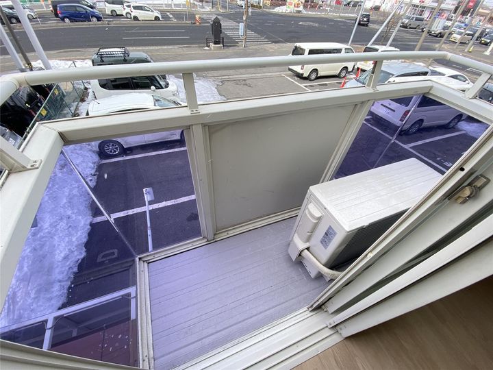 城下ハイツの内装