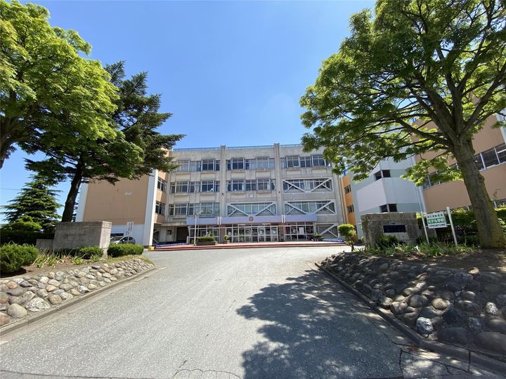 城下ハイツの周辺