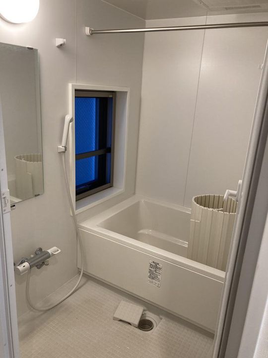 the TACT YOKOHAMAの風呂