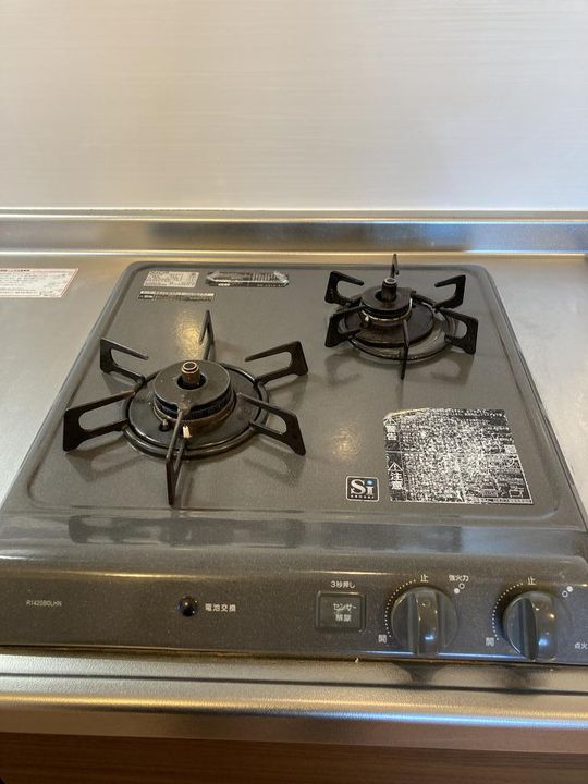 the TACT YOKOHAMAのキッチン