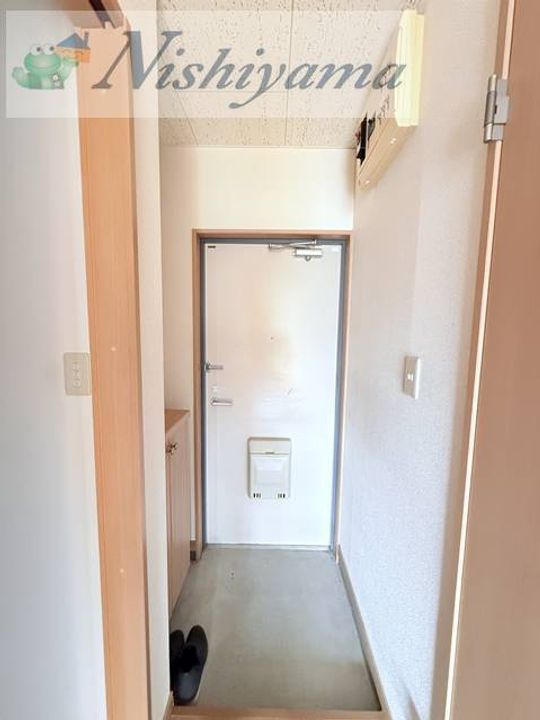 パークハイツの玄関