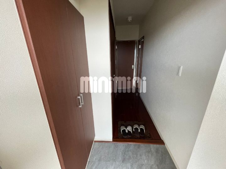 スイーツ・パシフィコの玄関