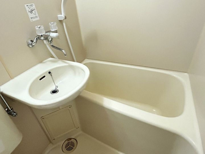 ハイツたかすの風呂