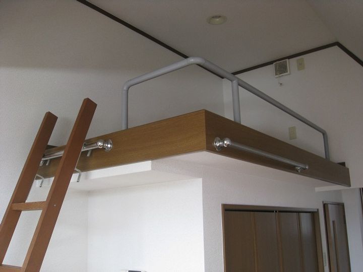 サンハウスつばくろの内装