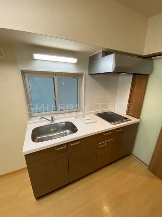 兵庫県神戸市兵庫区湊町3(マンション)の賃貸物件のキッチン