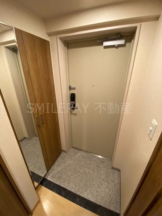 兵庫県神戸市兵庫区湊町3(マンション)の賃貸物件の玄関