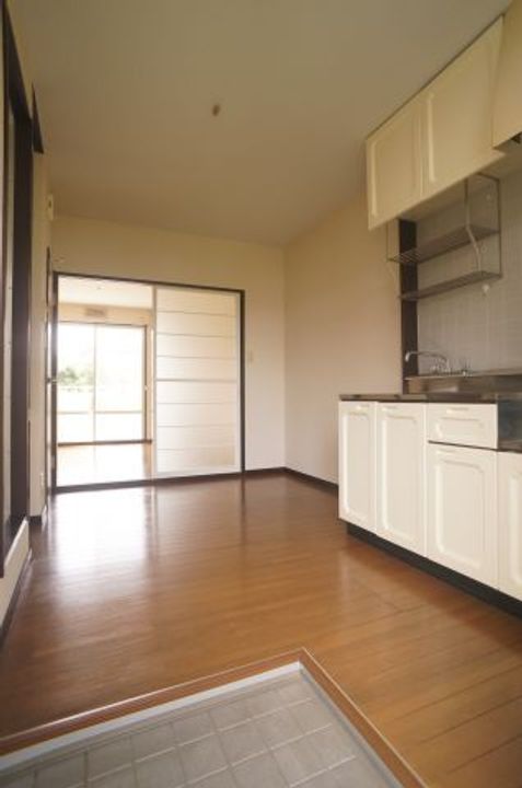 カサ・デ・コリーナのキッチン