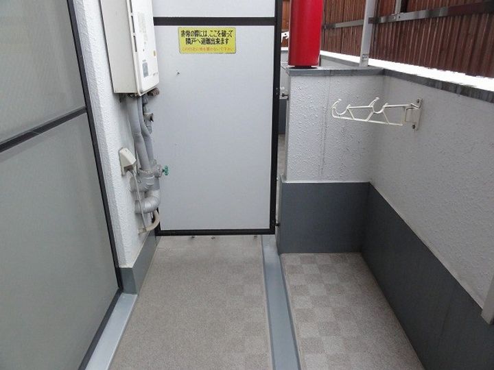 フローラビュー赤マンマの内装