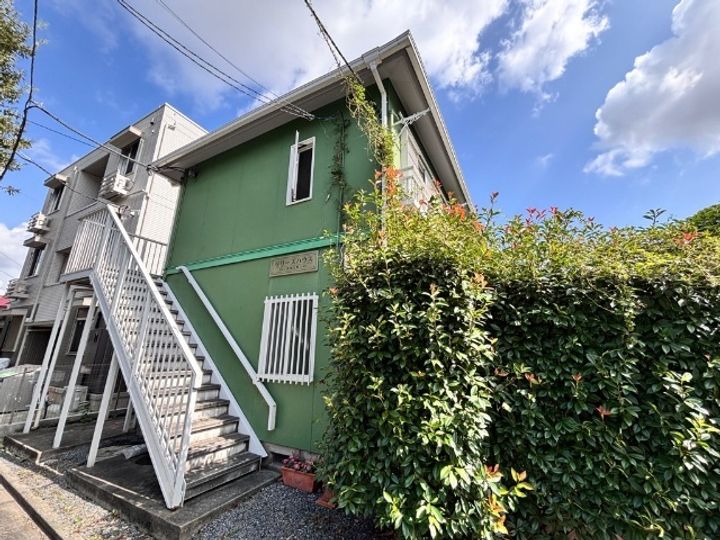 リリーズハウス相模大野の外観