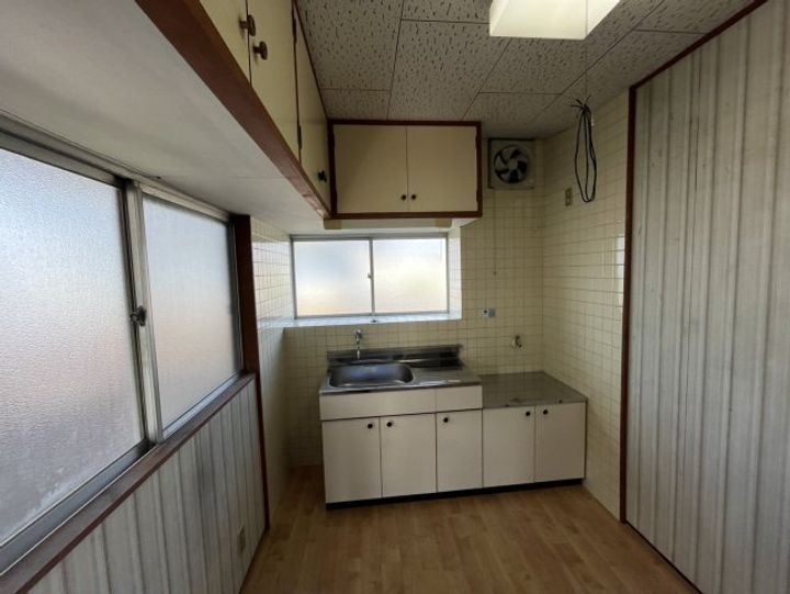 コーポ土山のキッチン