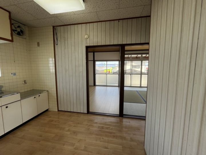 コーポ土山の内装