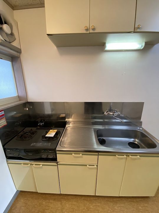 ユニメゾン左近のキッチン