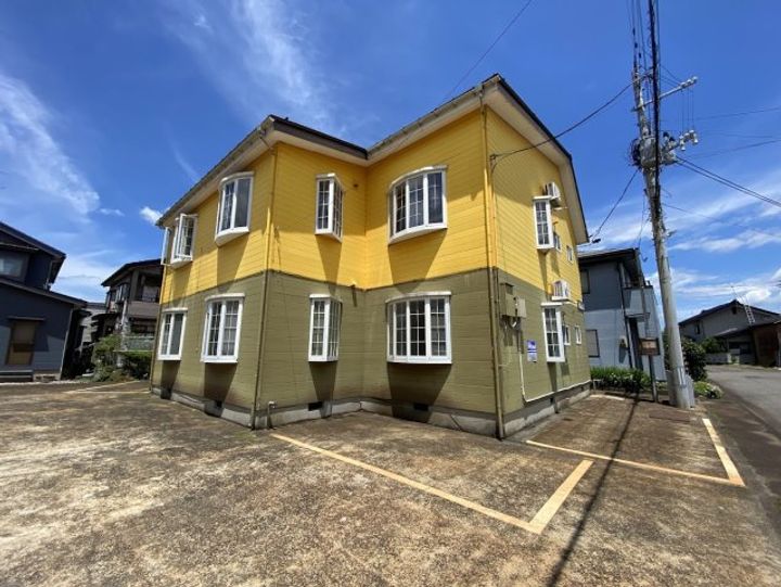 ユニメゾン左近の外観