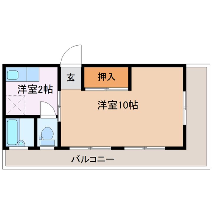 NORTH TOWN WAKATSUKIの間取り