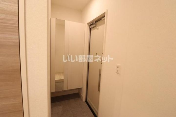 埼玉県所沢市けやき台1(アパート)の賃貸物件の玄関