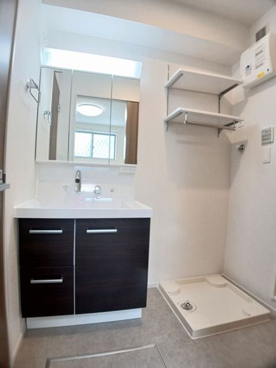 福島県福島市方木田字辻(アパート)の賃貸物件の内装