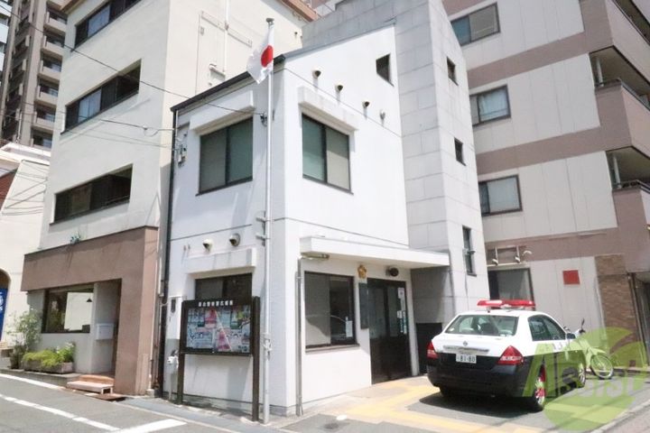 プレサンス新神戸駅前の周辺