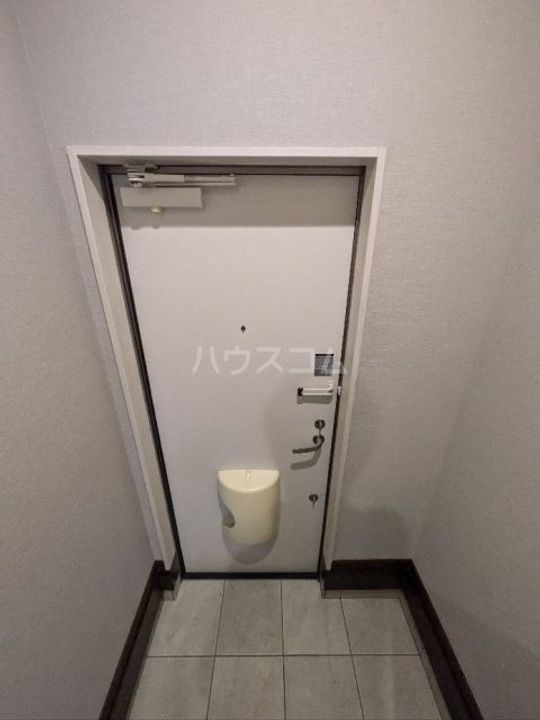 埼玉県熊谷市石原(一戸建)の賃貸物件の玄関