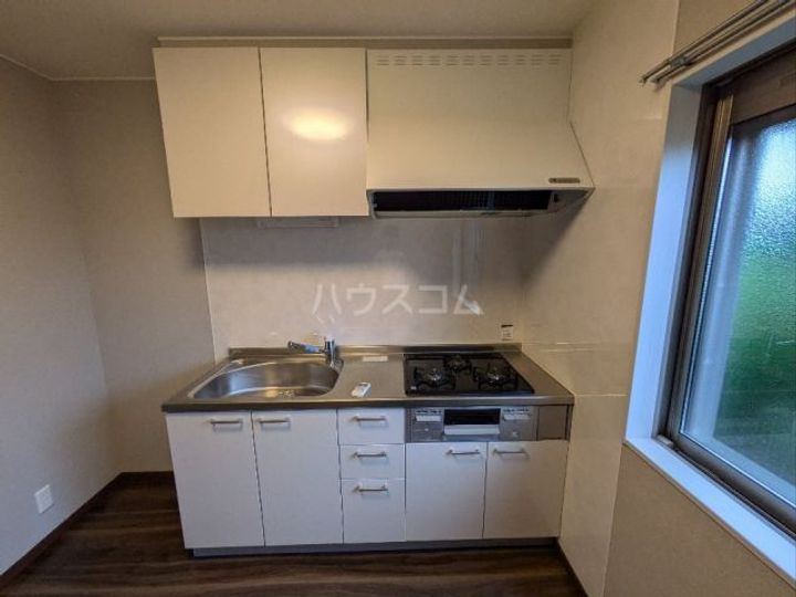 埼玉県熊谷市石原(一戸建)の賃貸物件のキッチン