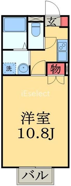 アムールエフ1番館の間取り