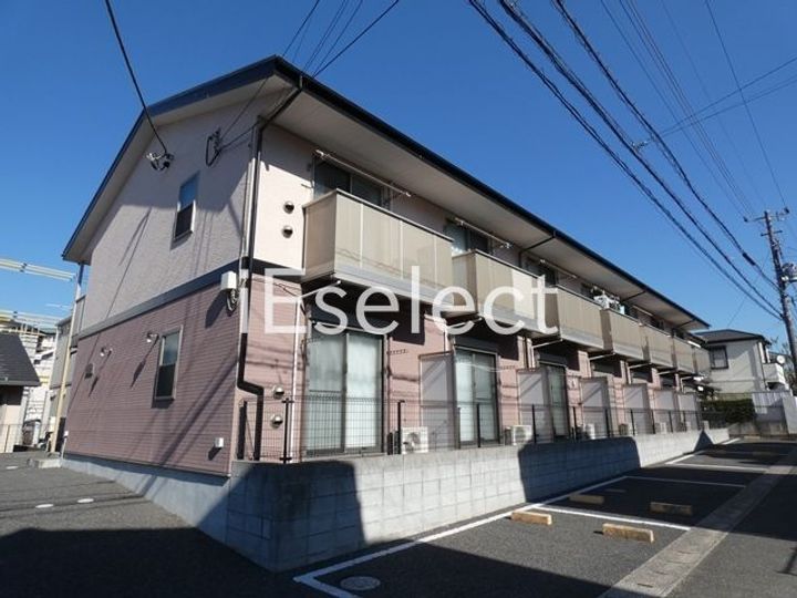アムールエフ1番館の外観