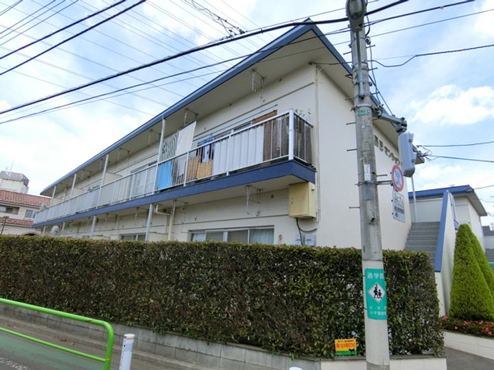 第5辰巳マンションの外観