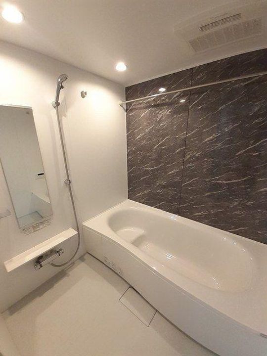 熊本県菊池市西寺(アパート)の賃貸物件の風呂