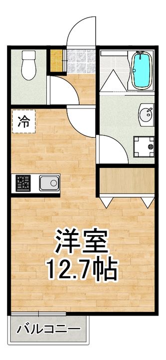 Arce IX  アルセ ナインの間取り
