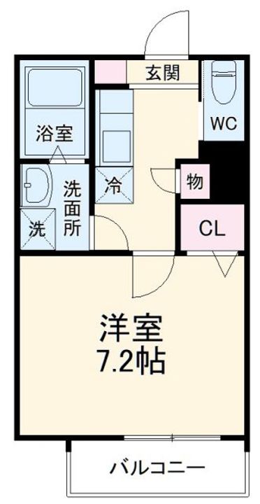 メルディア狭山ヶ丘の間取り