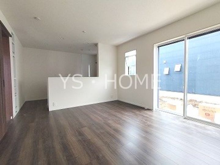 東京都三鷹市野崎3(一戸建)の賃貸物件の居間