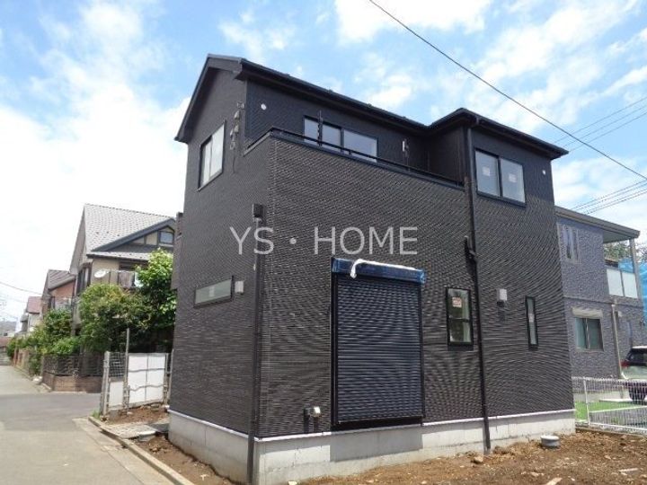 東京都三鷹市野崎3(一戸建)の賃貸物件の外観