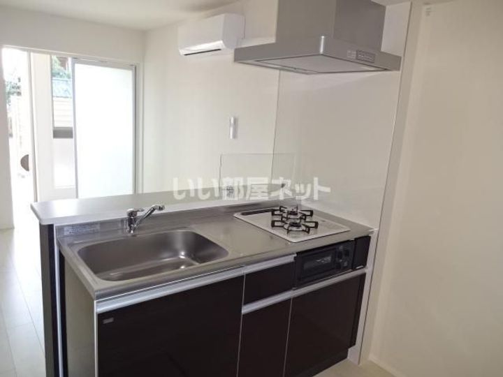栃木県栃木市薗部町3(アパート)の賃貸物件のキッチン