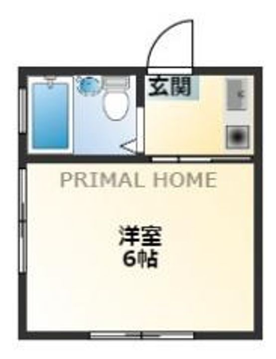 サクラオカ・アサーの間取り