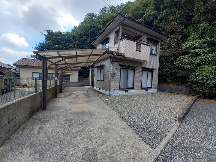 広島県福山市東手城町4(一戸建)の賃貸物件の地図