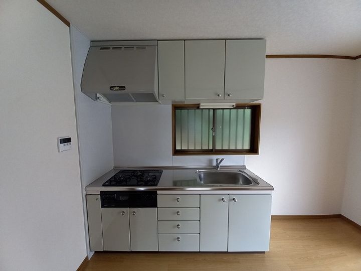 広島県福山市東手城町4(一戸建)の賃貸物件のキッチン