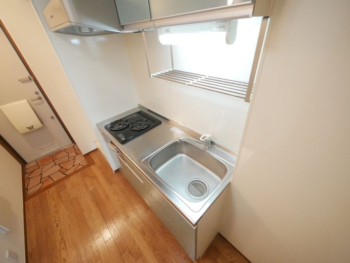 神奈川県厚木市愛甲2(アパート)の賃貸物件のキッチン
