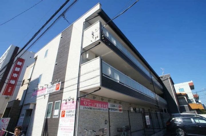 埼玉県戸田市喜沢1(マンション)の賃貸物件の外観