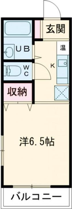 コンフォートピアハイツの間取り
