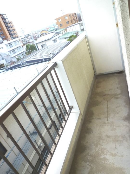 コーポ山広の内装