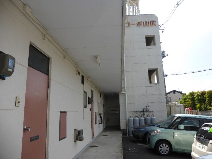 コーポ山広の地図