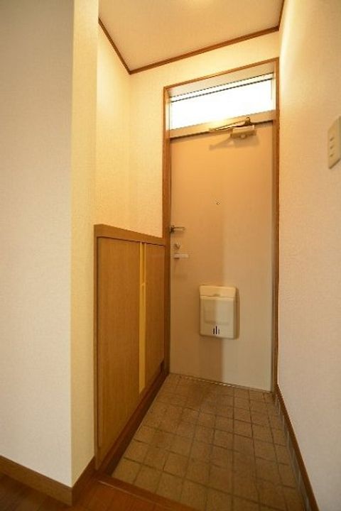 千葉県市川市柏井町2(アパート)の賃貸物件の玄関