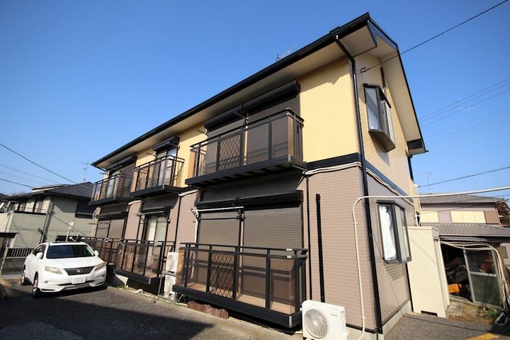 千葉県市川市柏井町2(アパート)の賃貸物件の外観