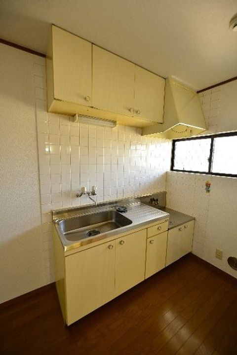 千葉県市川市柏井町2(アパート)の賃貸物件のキッチン