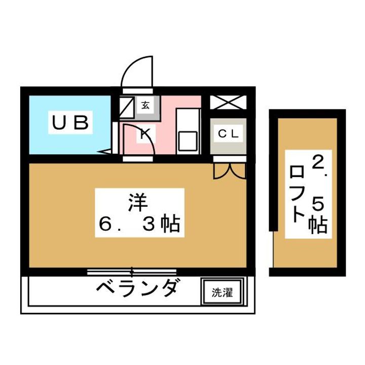 ドルフィン鎌倉の間取り
